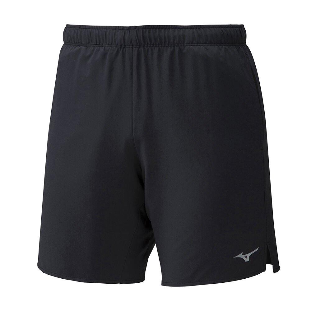 Men's Mizuno Shorts Black Core 7.5 Apparel - J2GB017509